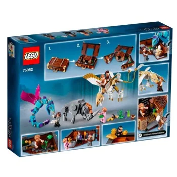 Lego set Harry Potter newt case of magical creatures LE75952-4 Lego set Harry Potter newt case of magical creatures LE75952-4